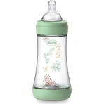 Chicco Perfect 5 Eco+ - Biberón de flujo medio, 240 ml, verde