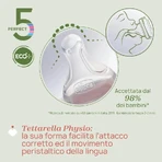 Chicco Perfect 5 Eco+ - Biberón de flujo medio, 240 ml, verde