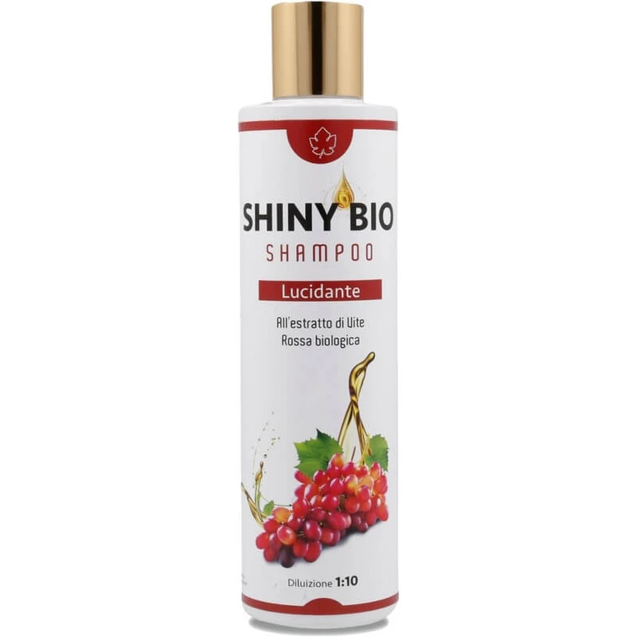 Aries biopetcosmetic Shiny bio – glanzverstärkendes Shampoo für Hunde und Katzen, 250 ml