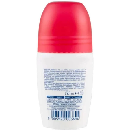 Sauber Deoactive Sport &amp; Stress - Desodorante en roll-on, 70 ml