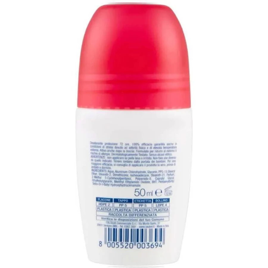 Sauber Deoactive Sport &amp; Stress - Desodorante en roll-on, 70 ml