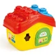 Clementoni Peppa Pig Clemmy House – Spielset mit 15 weichen Bausteinen