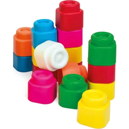 Clementoni Peppa Pig Clemmy House – Spielset mit 15 weichen Bausteinen
