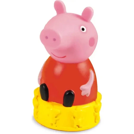 Clementoni Peppa Pig Clemmy House – Spielset mit 15 weichen Bausteinen