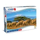 Puzzle Theorem Africa, Kilimanjaro-landschap, 1.000 stukjes, 70 x 50 cm