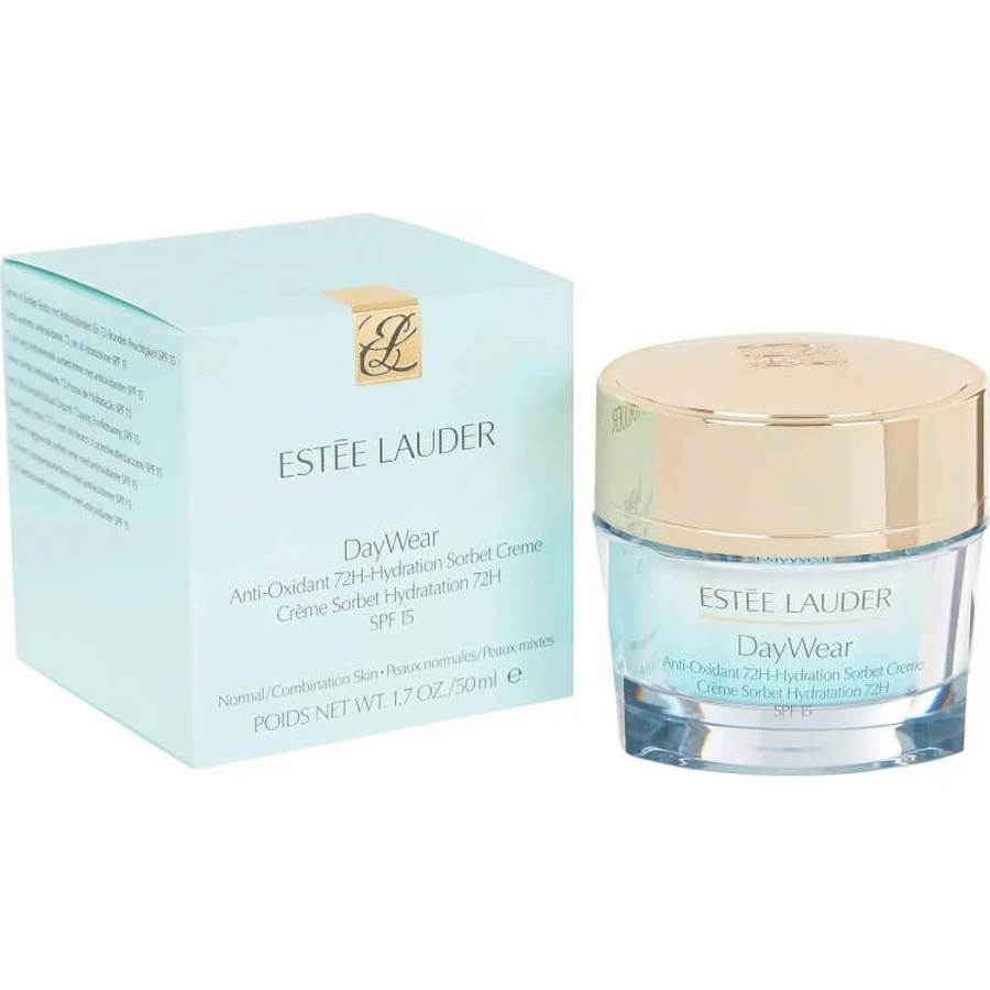 Estée Lauder Skin Essentials Daywear SPF 15 - Dagcrème voor de normale en gemengde huid, potje van 50 ml