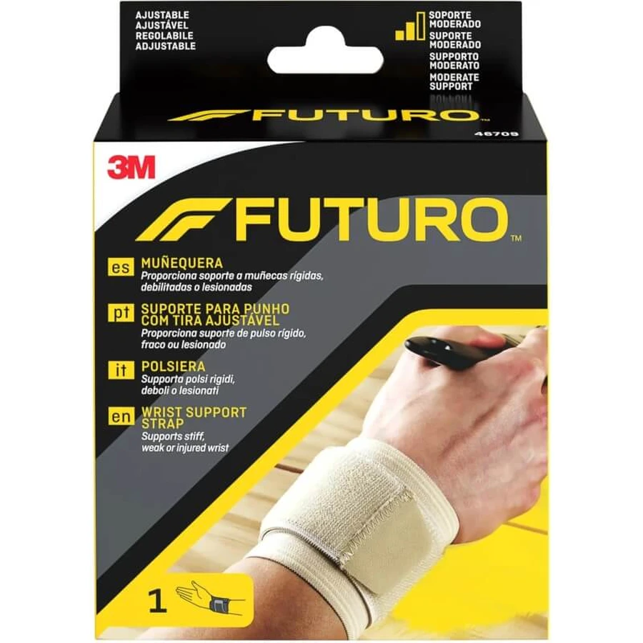 3M Italia 3M Futuro Universal Elastic Wristband, Beige