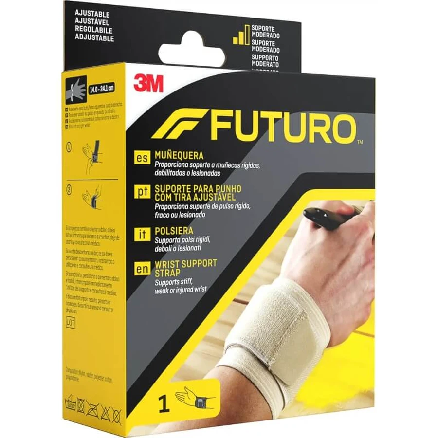 3M Italia 3M Futuro Universal Elastic Wristband, Beige