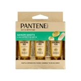 Pantene Pro-V SOS Shots: Seidig-glatt – Regenerierende Pflege, 3 x 15 ml