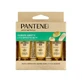 Pantene Pro-V SOS Shots: Zijdezacht – Herstellende behandeling, 3 x 15 ml