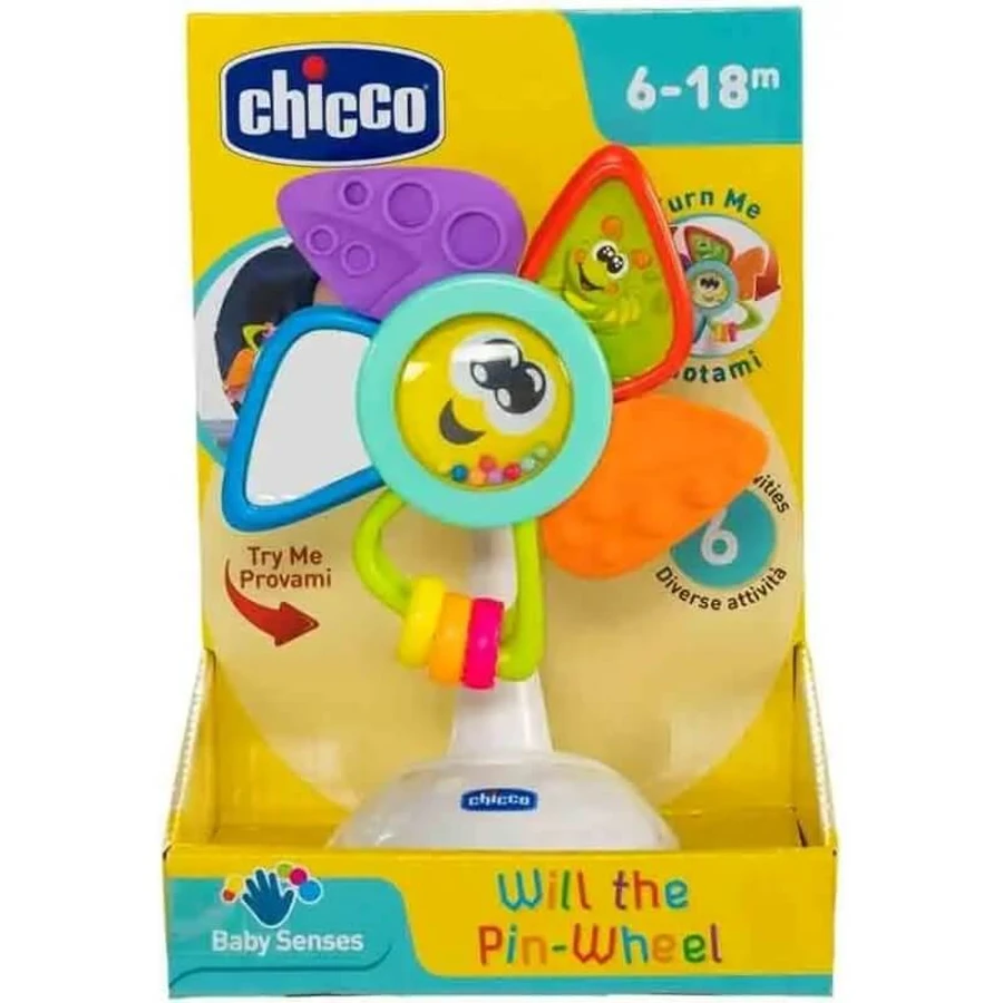 Chicco Milo The Pinwheel - High Chair Toy