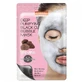 Purederm Deep Purifying Black - Mascarilla de tela con burbujas de carbón purificante, 20 g