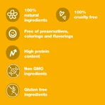 Natural Code 01 fileuri de pui – hrană completă pentru pisici adulte, 85 g