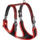 Ferplast Ergocomfort p medium rossa - pettorina ergonomica microregolabile