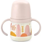 Suavinex Dreams – 150 ml auslaufsichere Flasche mit Griffen – Rosa
