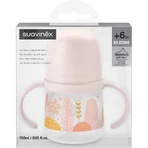 Suavinex Dreams – 150 ml auslaufsichere Flasche mit Griffen – Rosa