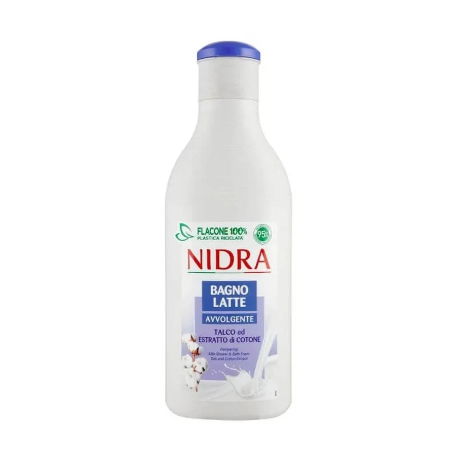 Lotion nourrissante pour le corps Nidra au talc et à l'extrait de coton, 750 ml
