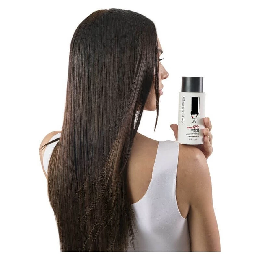 Diego dalla Palma Smooth Spaghetti - Smoothing, Taming, Anti-Frizz Shampoo 250 ml