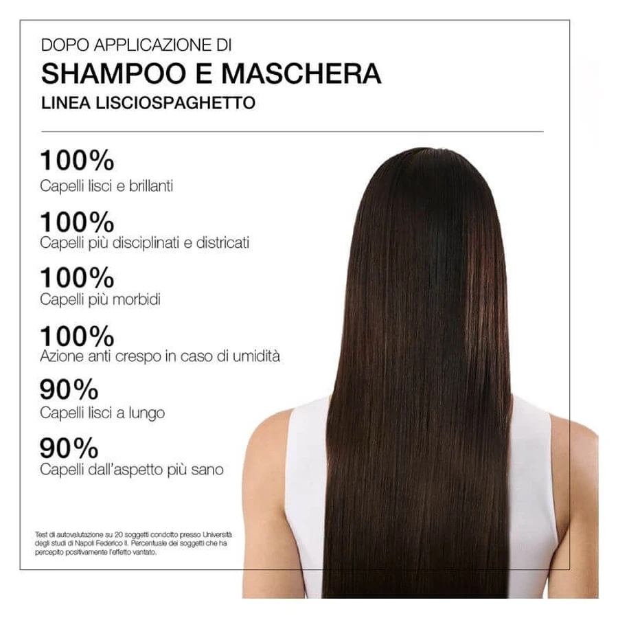 Diego dalla Palma Smooth Spaghetti - Smoothing, Taming, Anti-Frizz Shampoo 250 ml