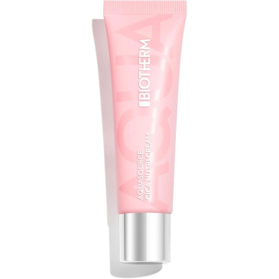 Biotherm Aquasource Cica Nutri Cream - Crema facial hidratante y calmante, 30 ml