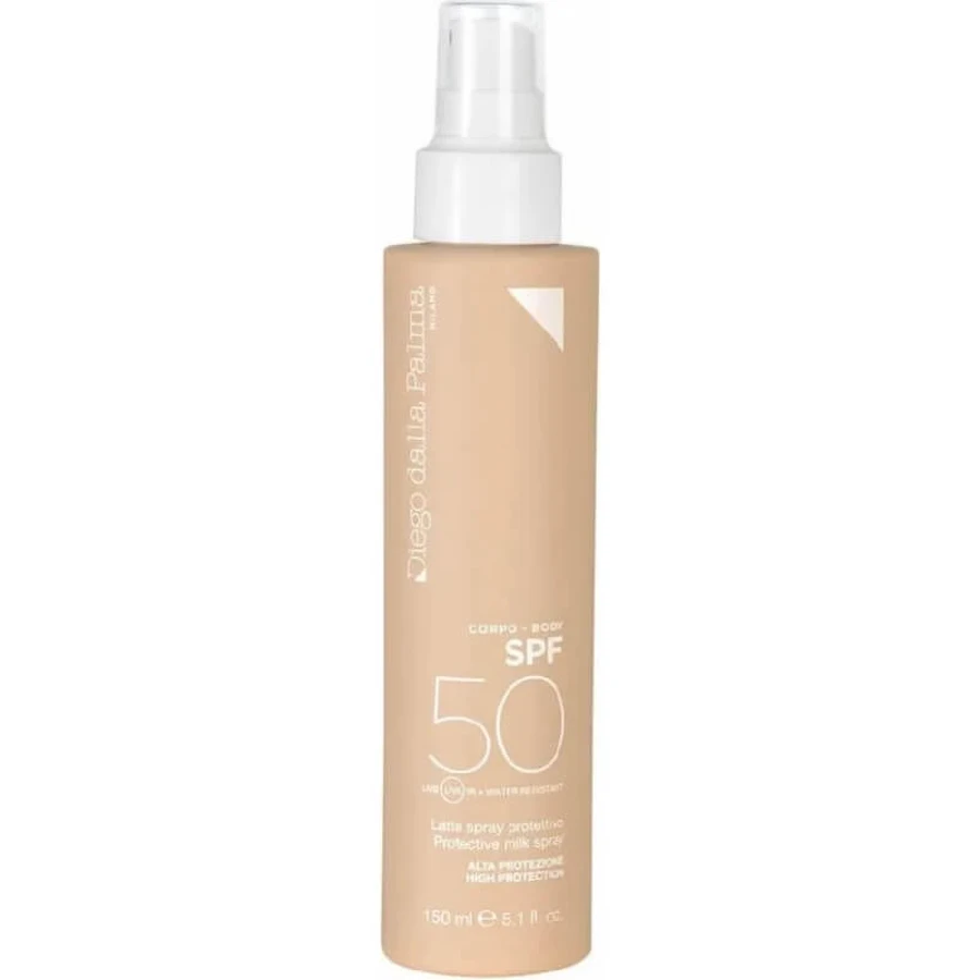 Diego dalla palma crema solare 50 spf spray latte corpo resistente all'acqua protezione alta 150 ml