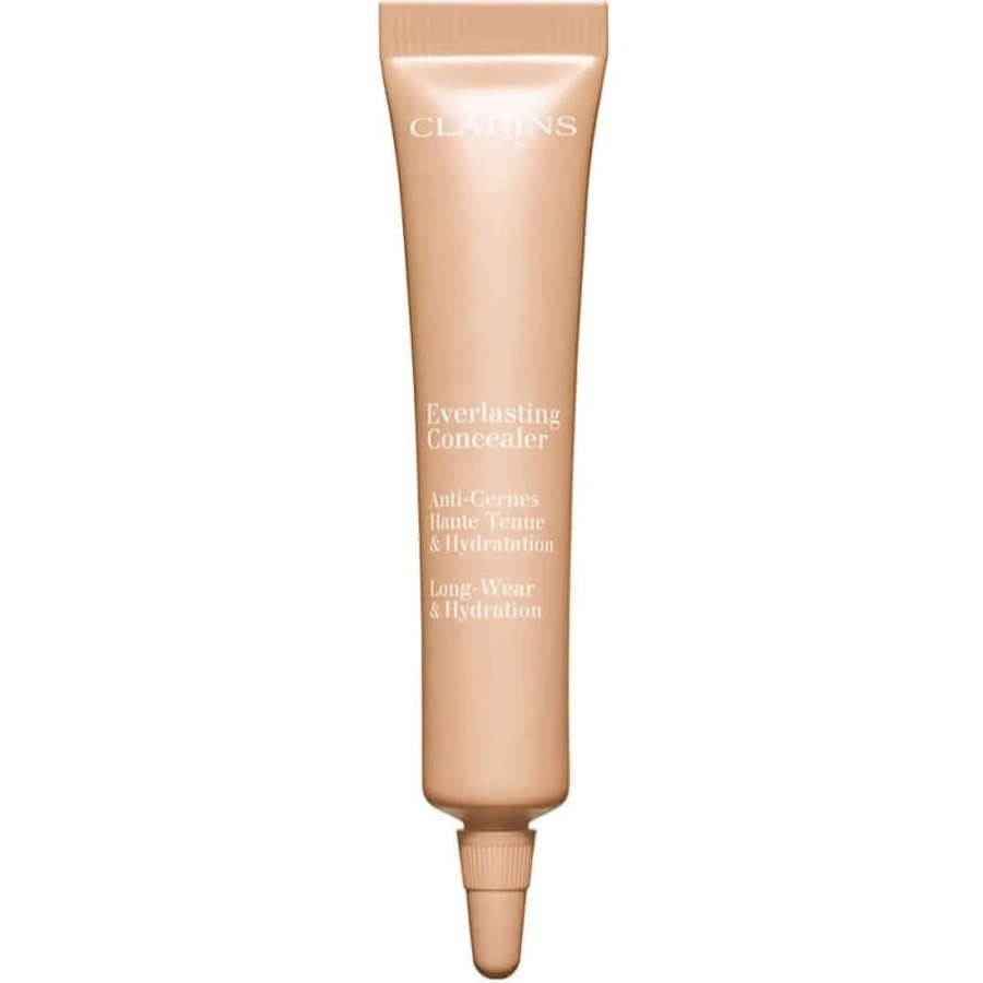Anti-cernes Everlasting de Clarins - Anti-cernes longue tenue et hydratant n° 02.5 Medium