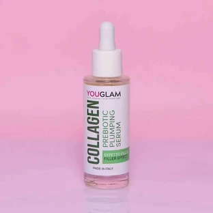 Youglam Plumping Serum – Aufpolsterndes Serum mit Meereskollagen, 30 ml