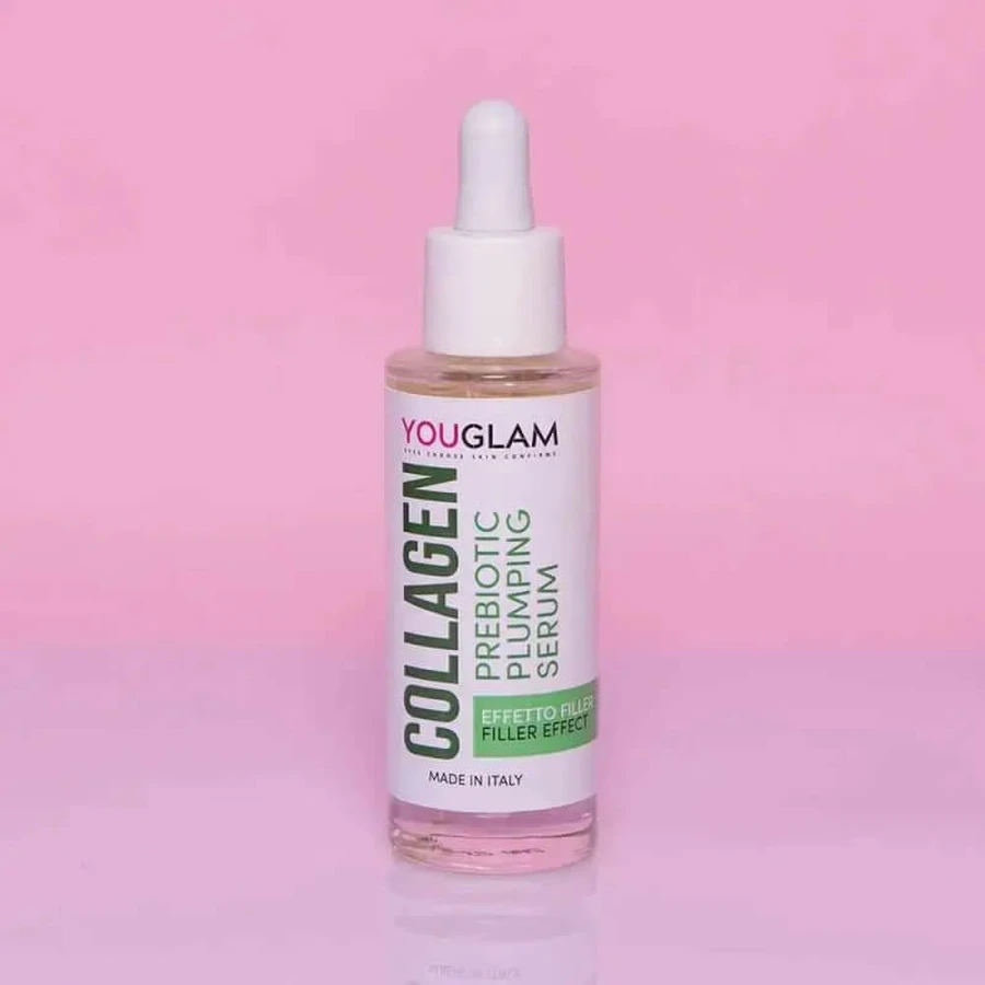 Youglam Plumping Serum – Aufpolsterndes Serum mit Meereskollagen, 30 ml