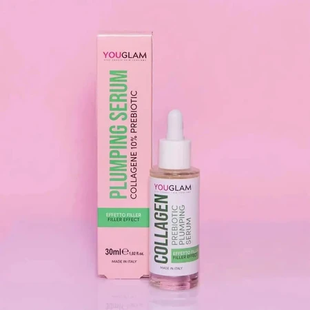 Youglam Plumping Serum – Aufpolsterndes Serum mit Meereskollagen, 30 ml