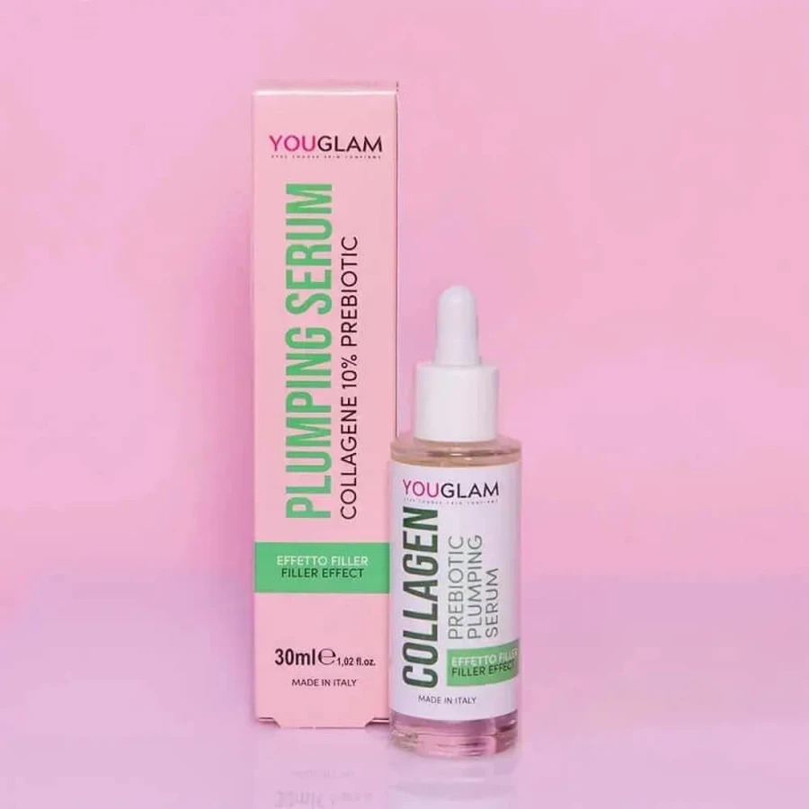 Youglam Plumping Serum – Aufpolsterndes Serum mit Meereskollagen, 30 ml