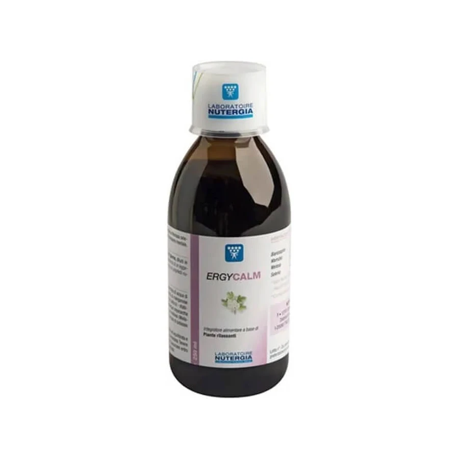 Ergycalm 250 ml - complément alimentaire pour la santé du système nerveux