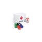 Fm Italia Vet Flex - Flexible, Disposable Cohesive Bandage for Support, Red, 10 cm x 4.5 m