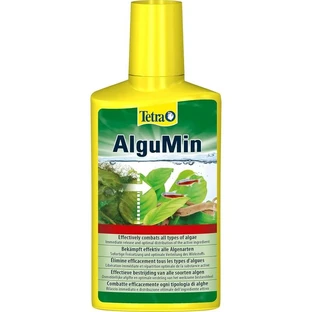Tetra Algumin - Complete Algae Treatment for Freshwater Aquariums, 250 ml