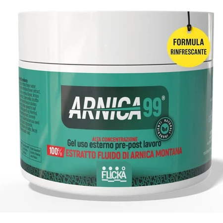 Arnica Gel 99 - Sterk geconcentreerde gel voor uitwendig gebruik voor en na het sporten, 500 ml