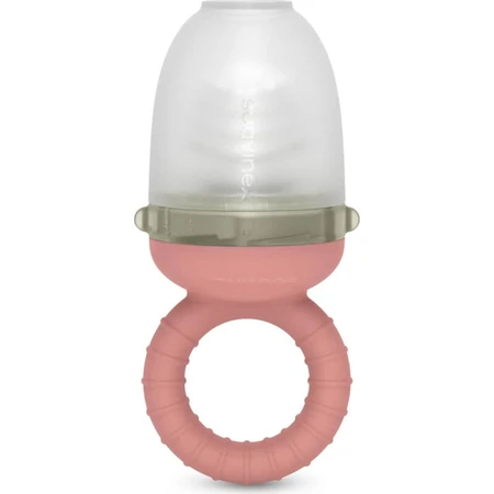 Suavinex Color Essence - Anti-Choking Weaning Net - Pink