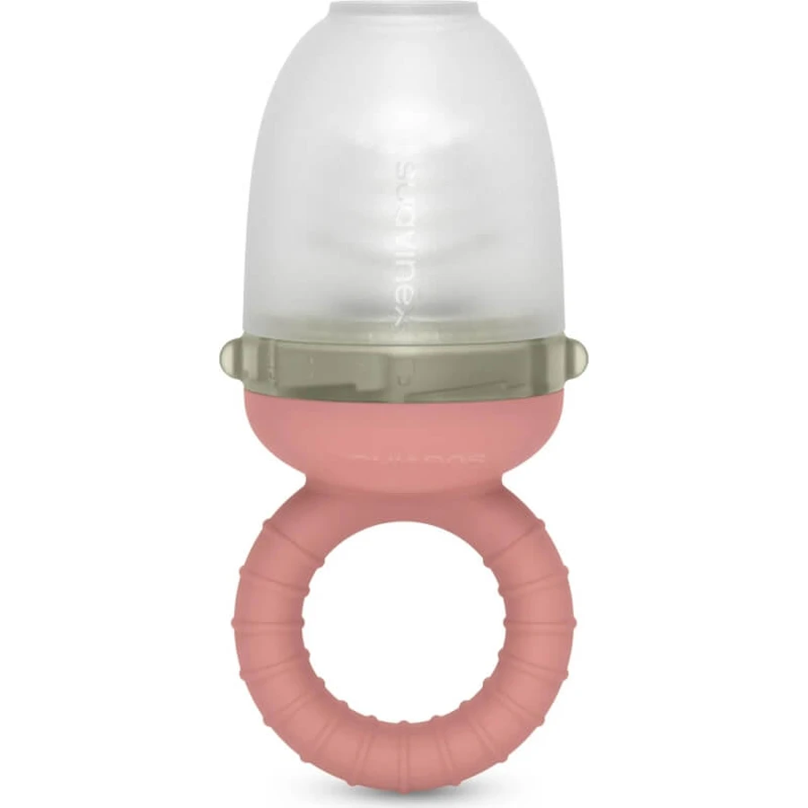 Suavinex Color Essence - Anti-Choking Weaning Net - Pink