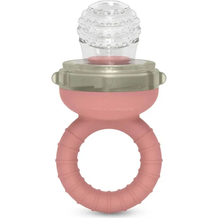 Suavinex Color Essence - Anti-Choking Weaning Net - Pink