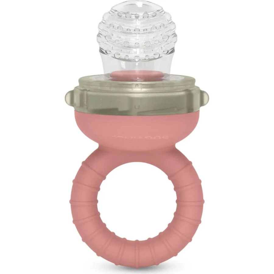 Suavinex Color Essence - Anti-Choking Weaning Net - Pink