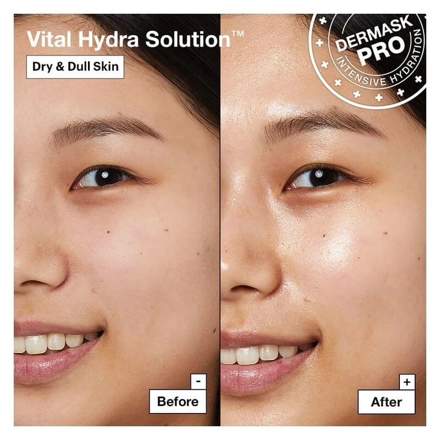 Dr.jart+ Dermask Vital Hydra Solution Pro - Deep Moisturizing Sheet Mask, 25 g