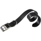 Ferplast Natural c40-63 - collare per cani in vera pelle nero circonferenza 55-63 cm larghezza 40 mm