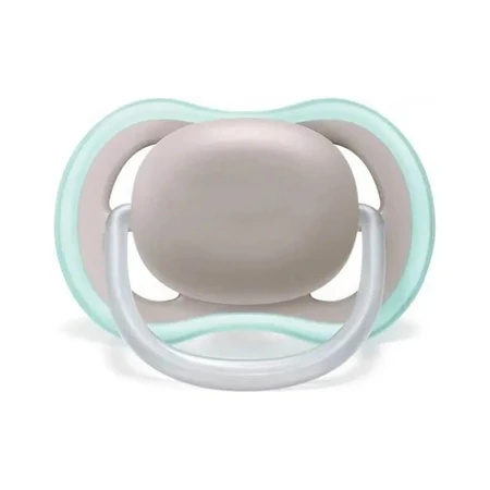 Avent Ultra Air 18 meses en adelante - 2 chupetes de silicona - color neutro