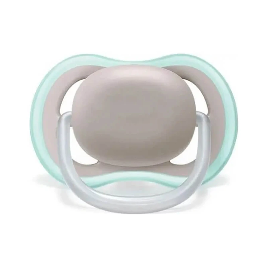 Avent Ultra Air 18 meses en adelante - 2 chupetes de silicona - color neutro