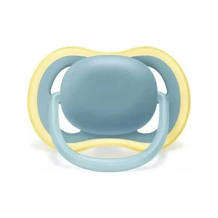 Avent Ultra Air 18 meses en adelante - 2 chupetes de silicona - color neutro