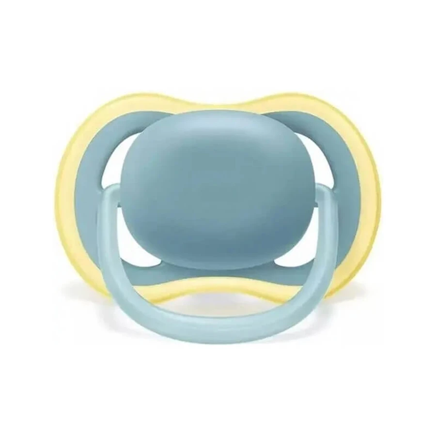 Avent Ultra Air 18 meses en adelante - 2 chupetes de silicona - color neutro