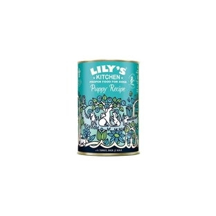 Lily's Kitchen Puppy Recept: Kalkoen, eend en kool - Compleet puppyvoer, 400 g