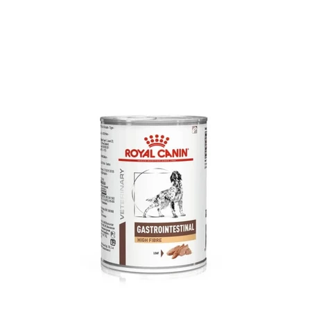 Royal Canin Gastrointestinal High Fiber - Natvoer voor honden met spijsverteringsproblemen, 410 g