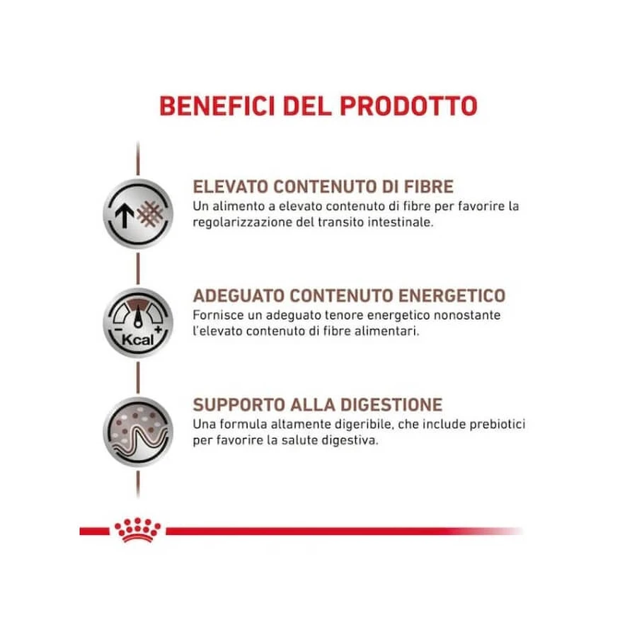Royal Canin Gastrointestinal High Fiber - Natvoer voor honden met spijsverteringsproblemen, 410 g
