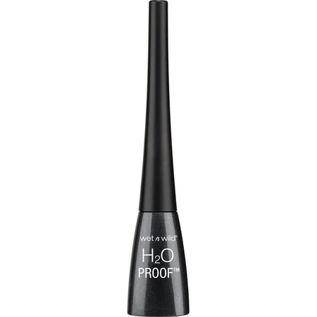 Wet n Wild H2O Proof – Flüssiger Eyeliner – E879 Schwarz