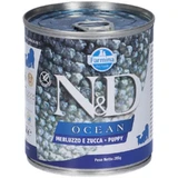 Farmina N&amp;d Ocean Puppy Kabeljauw en Pompoen - Compleet voer voor puppy's en zogende honden, 285 g
