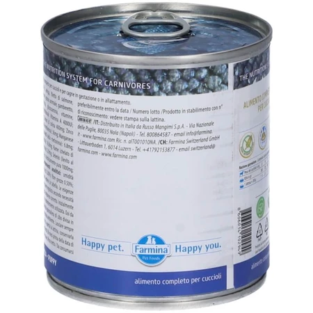 Farmina N&amp;d Ocean Puppy Kabeljauw en Pompoen - Compleet voer voor puppy's en zogende honden, 285 g